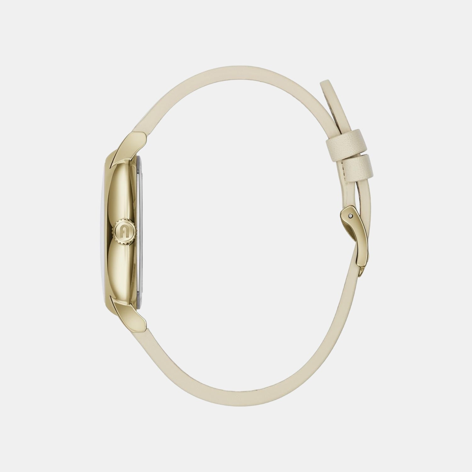 Furla Stainless Steel Round watch