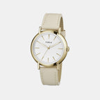 Furla Leather White watch