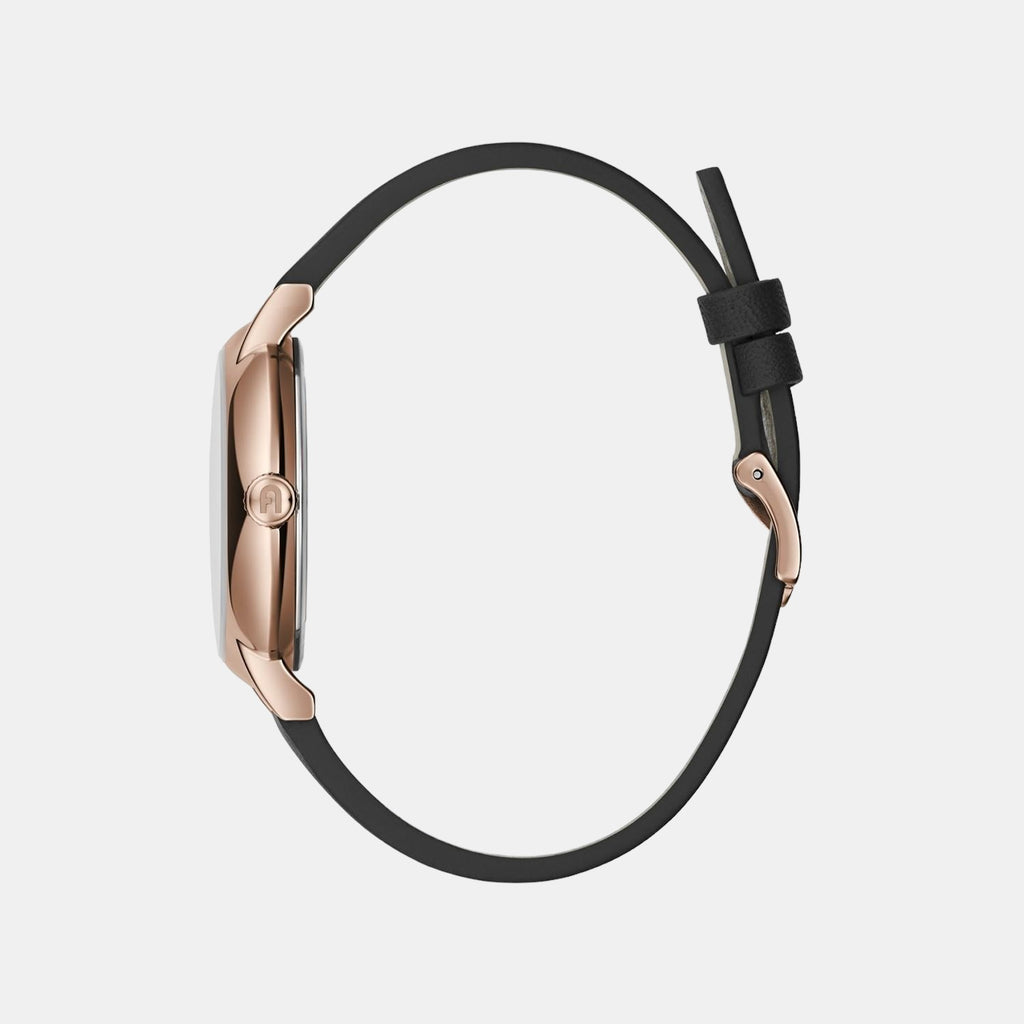 Furla Stainless Steel Round watch