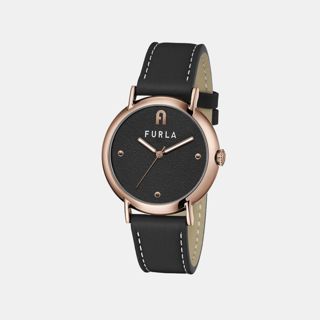 Furla Leather Black watch