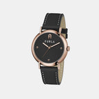 Furla Leather Black watch