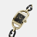 Furla Women Square Black watch