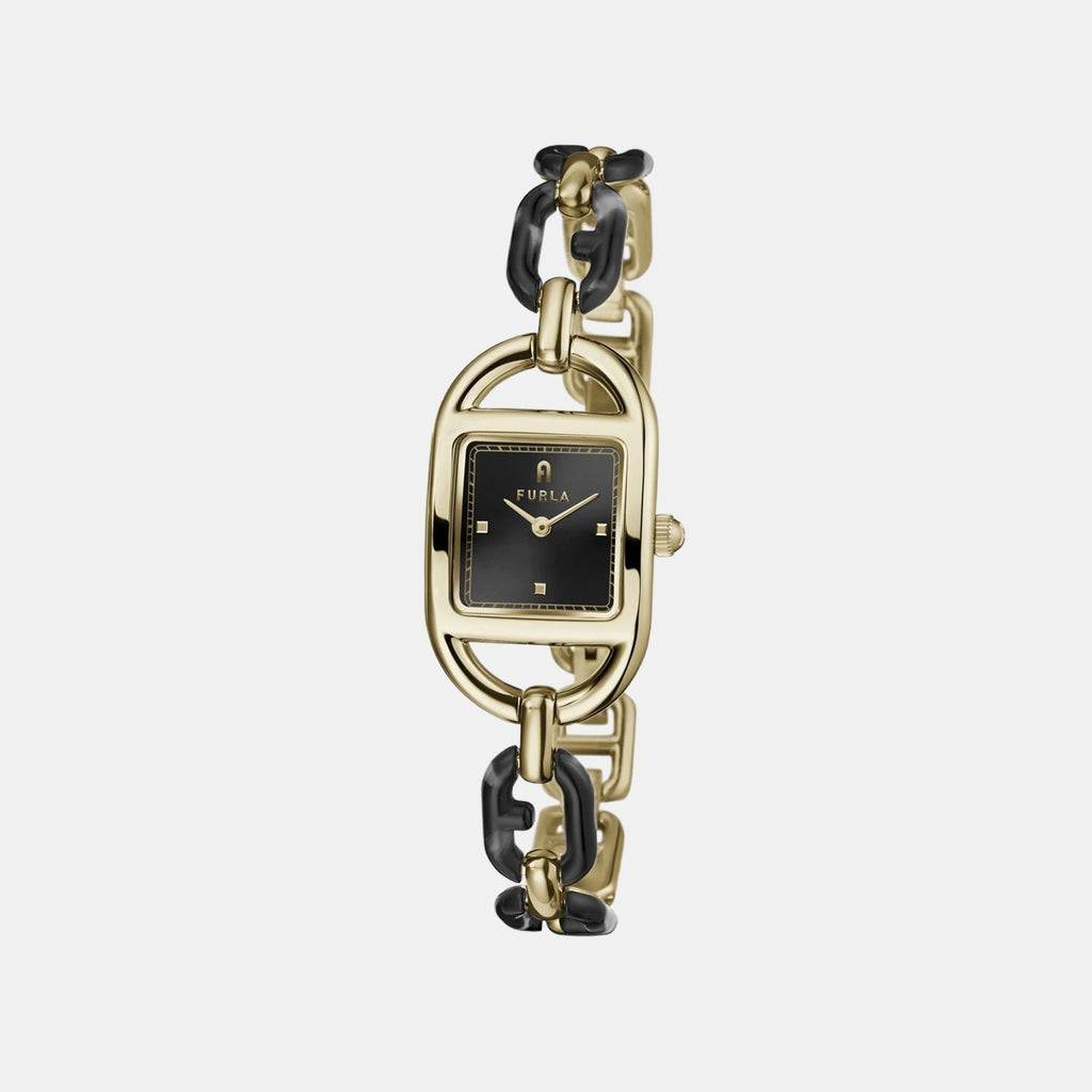 Furla Stainless Steel Black watch