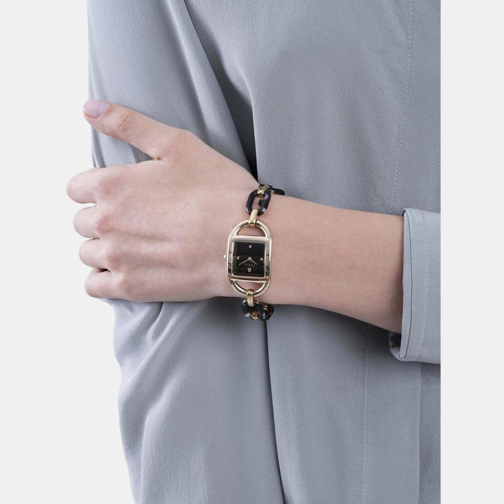 Furla Square Quartz Analog Women watch