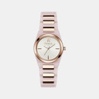 Furla Round Silver Analog watch