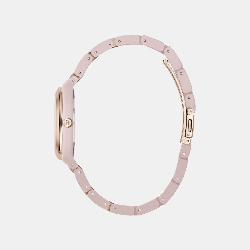 Furla Stainless Steel Round watch