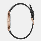 Furla Women Round Black watch