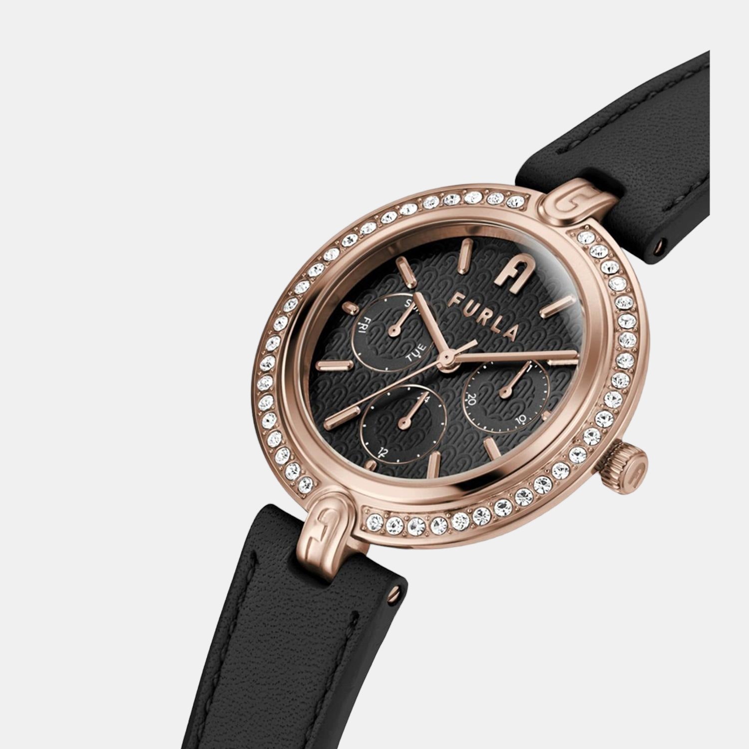 Furla Stainless Steel Round watch