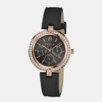 Furla Leather Black watch