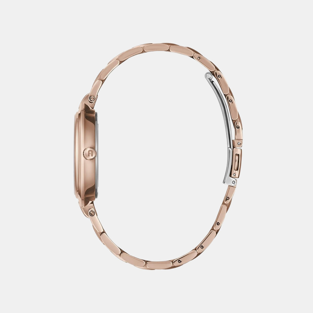 Furla Stainless Steel Round watch