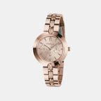 Furla Stainless Steel Rose Gold watch
