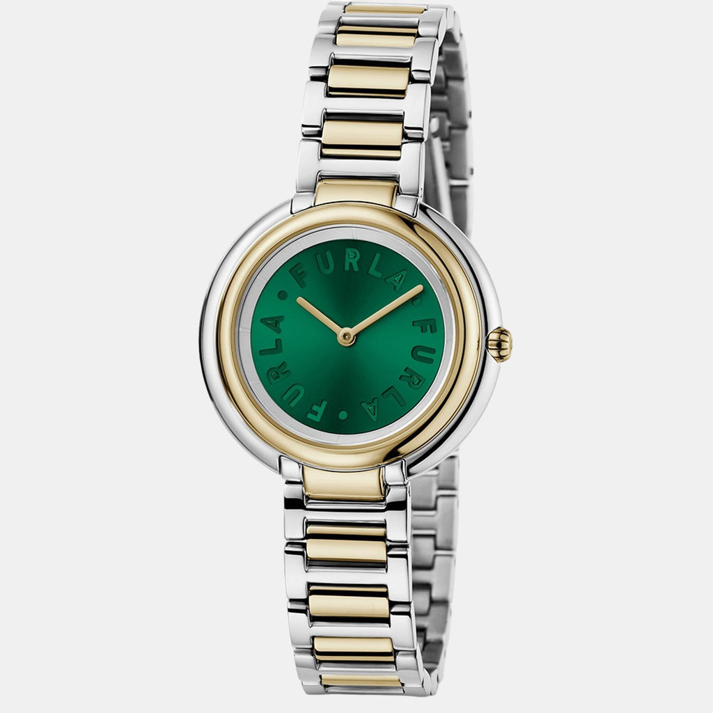Furla Stainless Steel Green watch