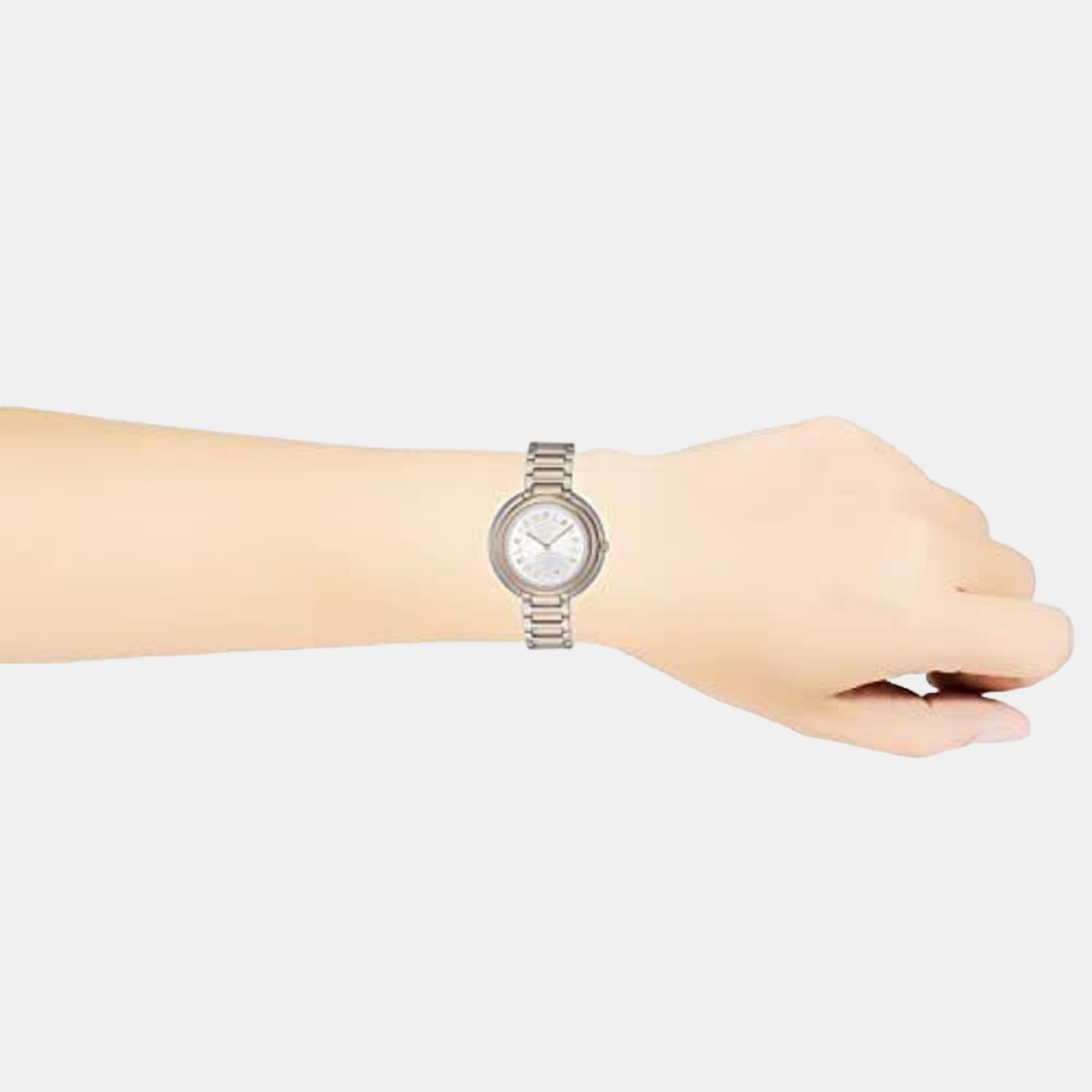 Furla Stainless Steel Round watch