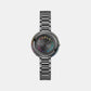 Female Black Analog Stainless Steel Watch WW00032003L7