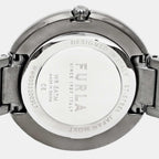 Furla Stainless Steel Round watch