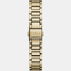 Furla Women Round Gold watch