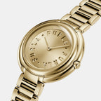 Furla Stainless Steel Round watch
