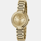 Furla Stainless Steel Gold watch