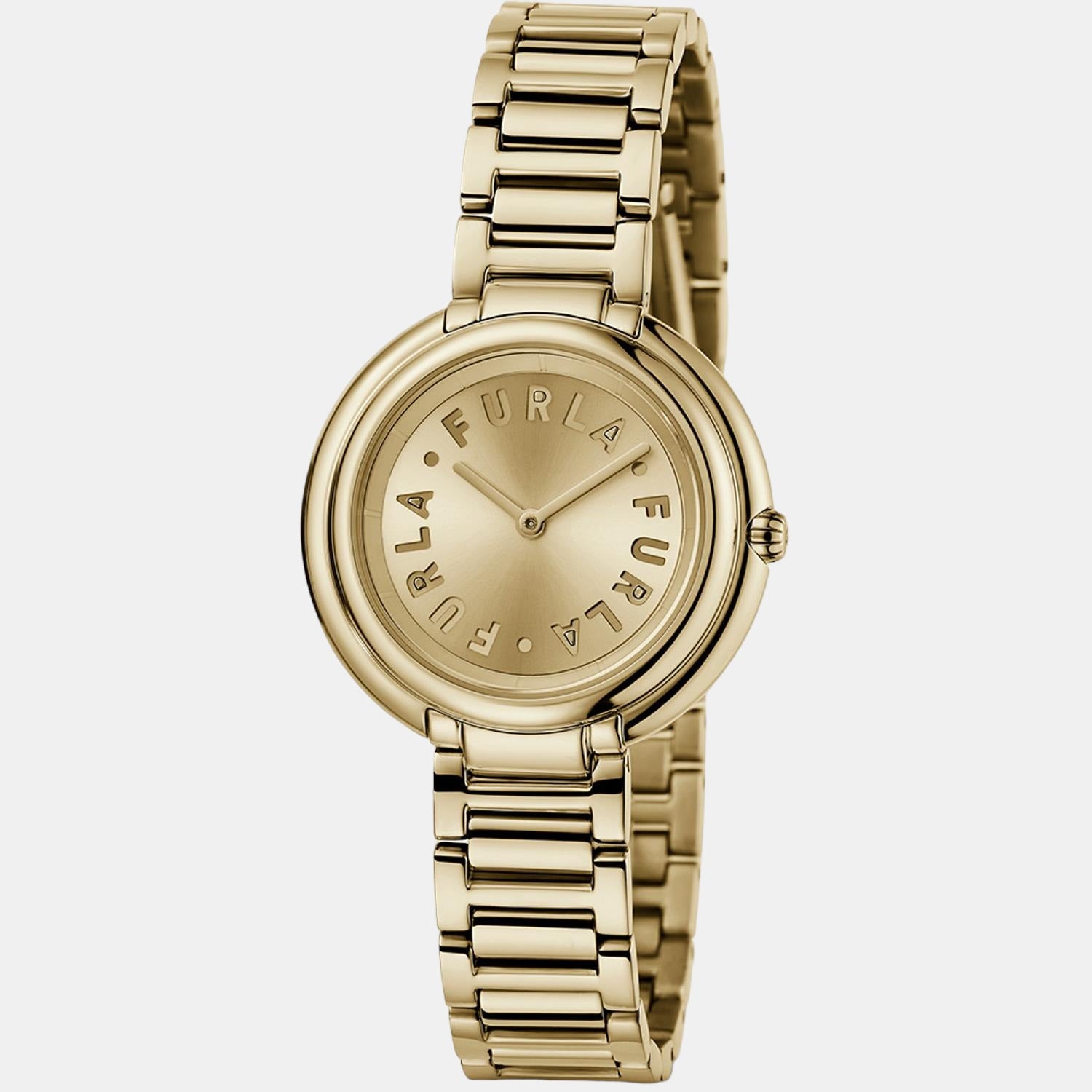 Furla Stainless Steel Gold watch