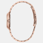 Furla Women Round Rose Gold watch