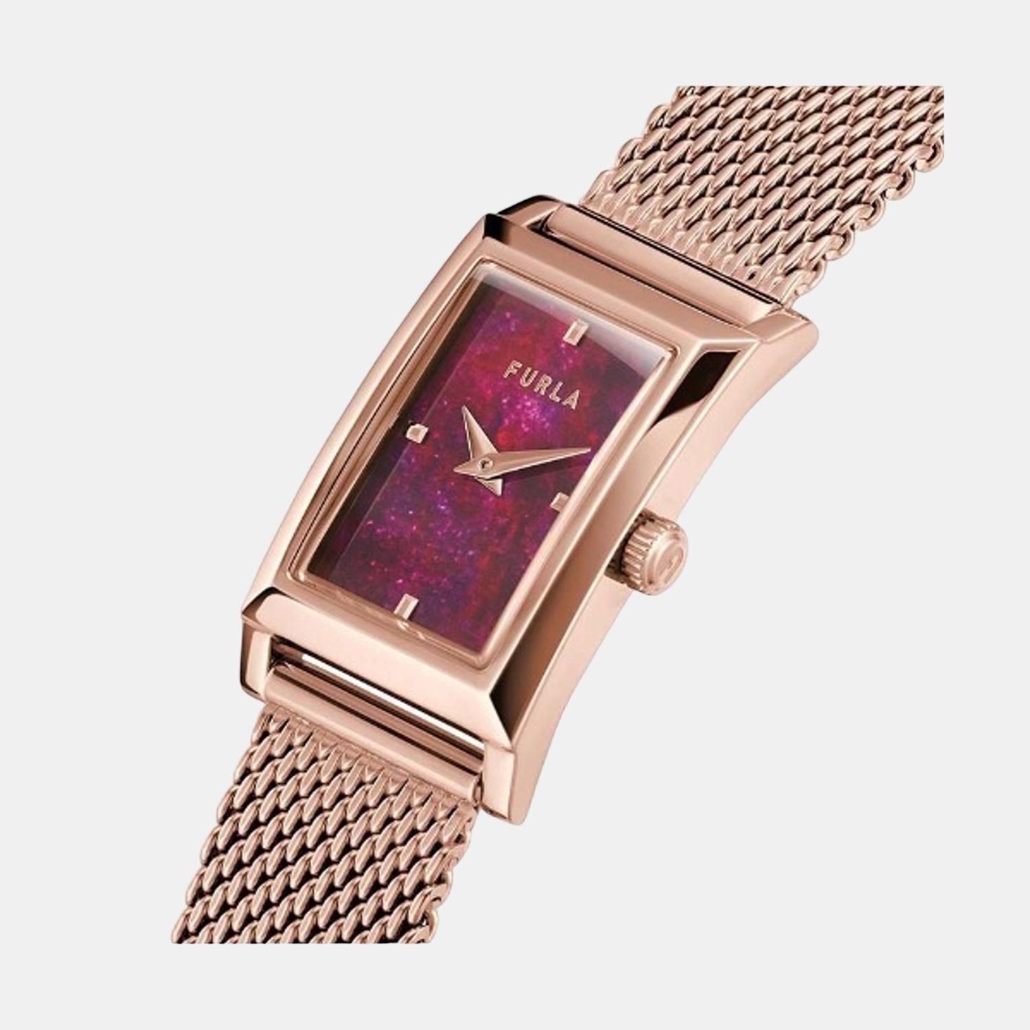 Furla 21 mm Rectangular Quartz watch