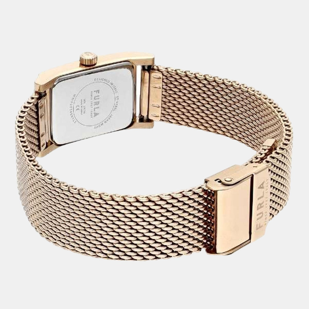 Furla Women Rectangular Purple watch