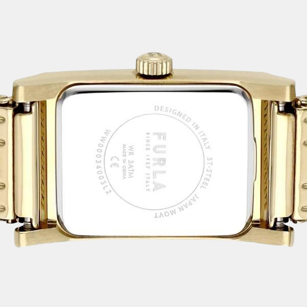 Furla Women Rectangular Green watch