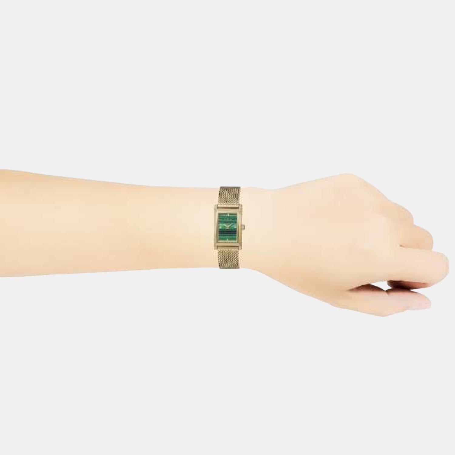 Furla Female Green Analog Stainless Steel Watch | Furla – Just In Time