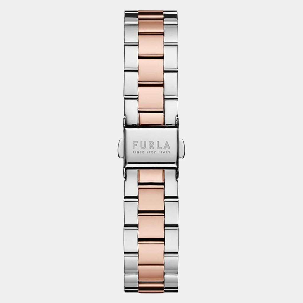 Furla Stainless Steel Round watch