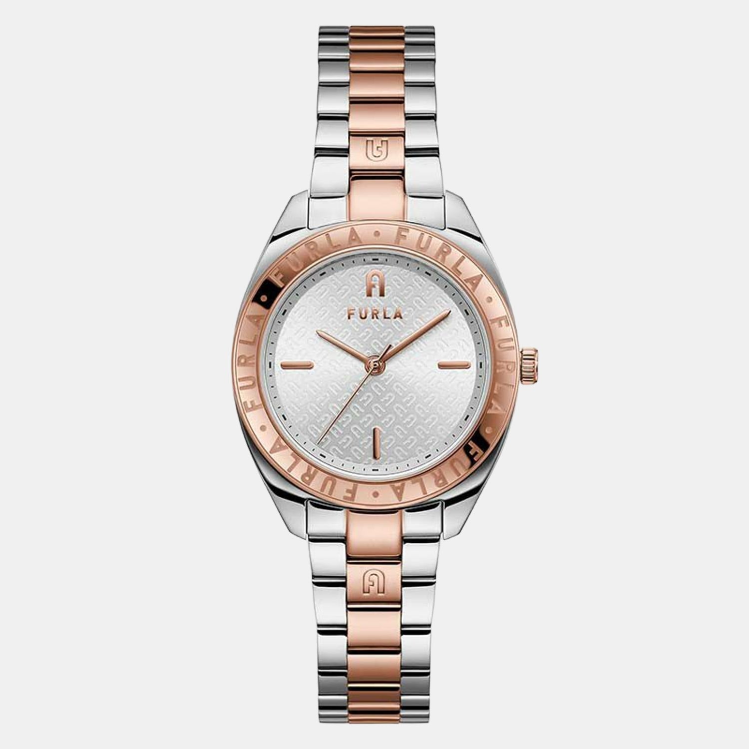 Furla Stainless Steel White watch