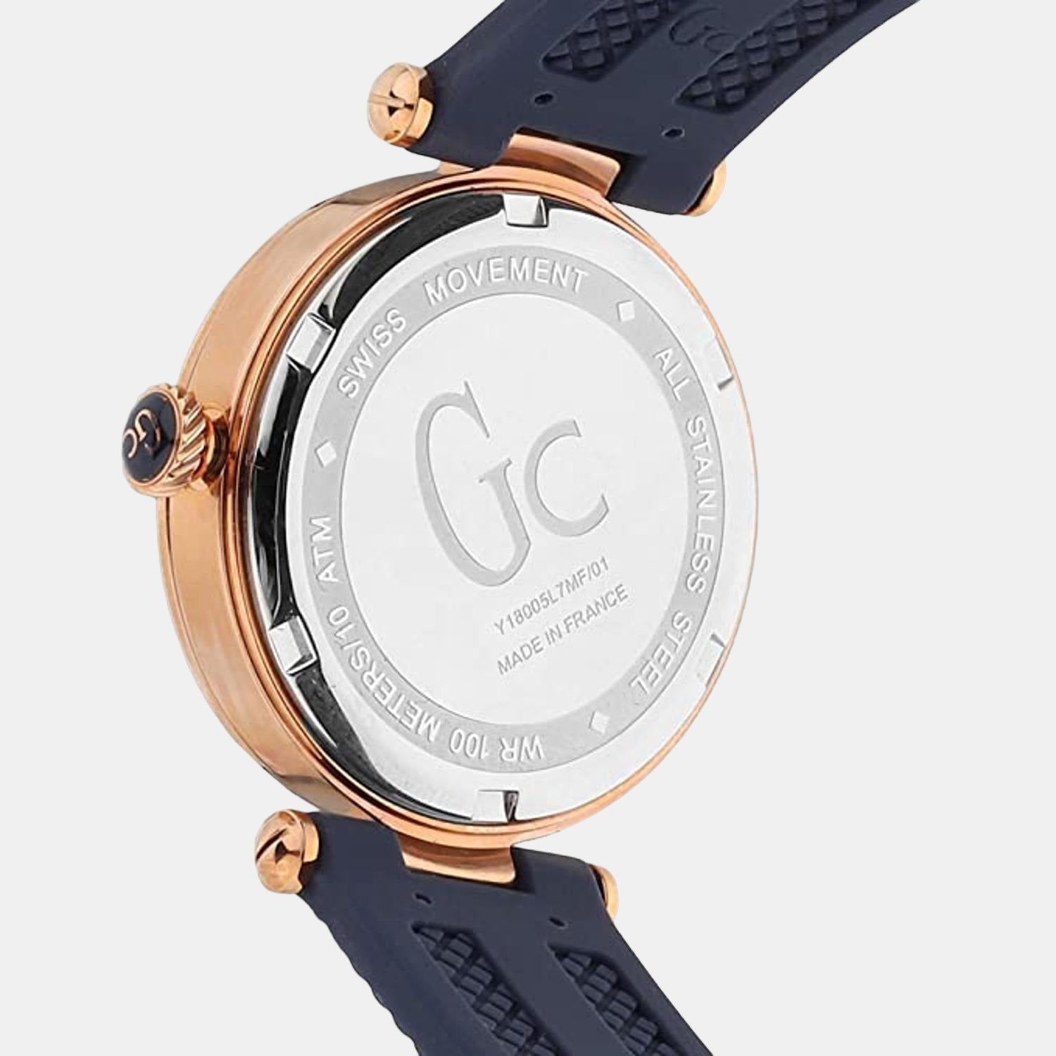 GC Women Round Two Tone watch