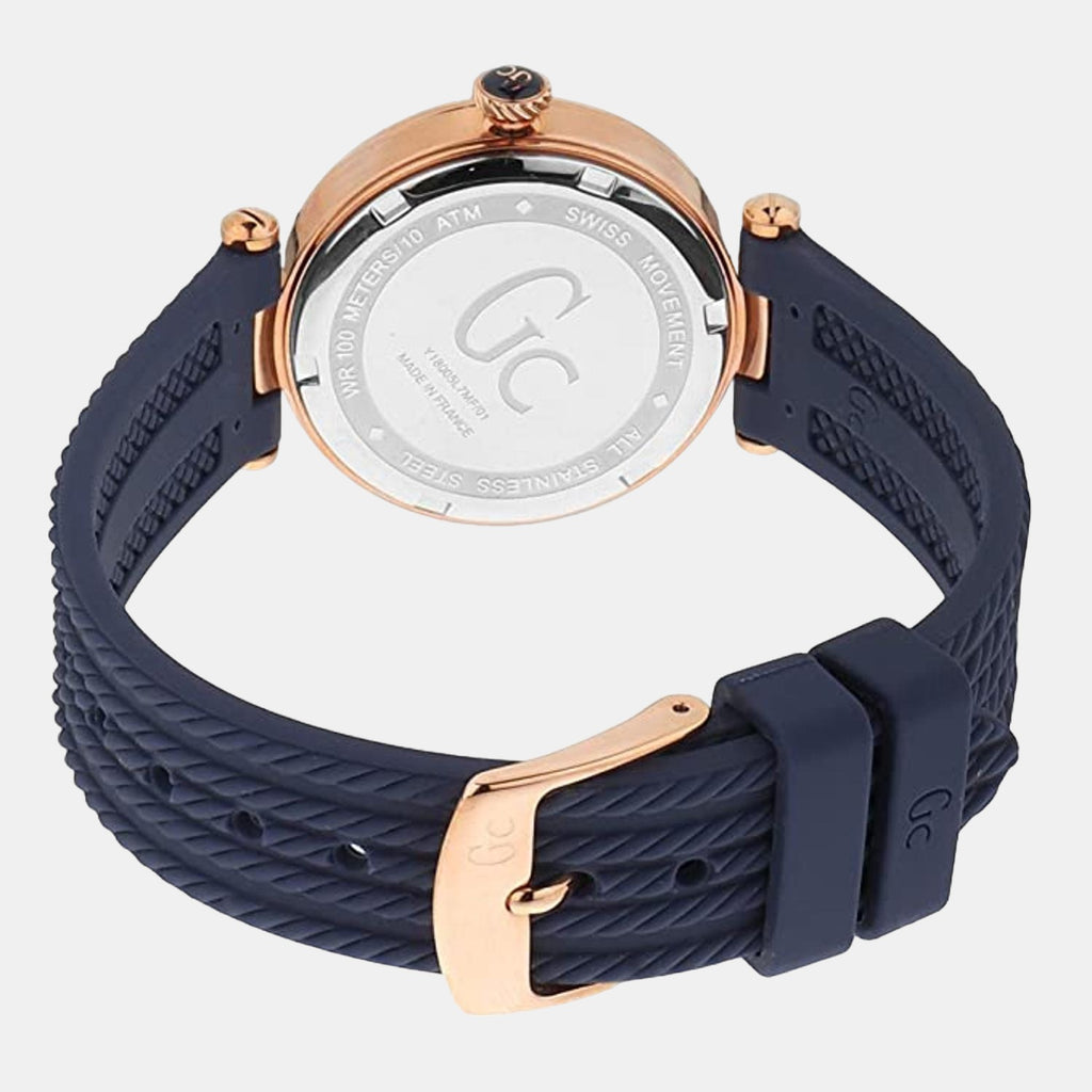 GC Stainless Steel Round watch