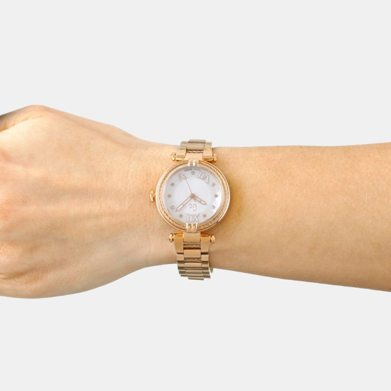 GC 46 mm Round Quartz watch