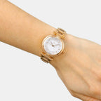 GC Women Round White watch
