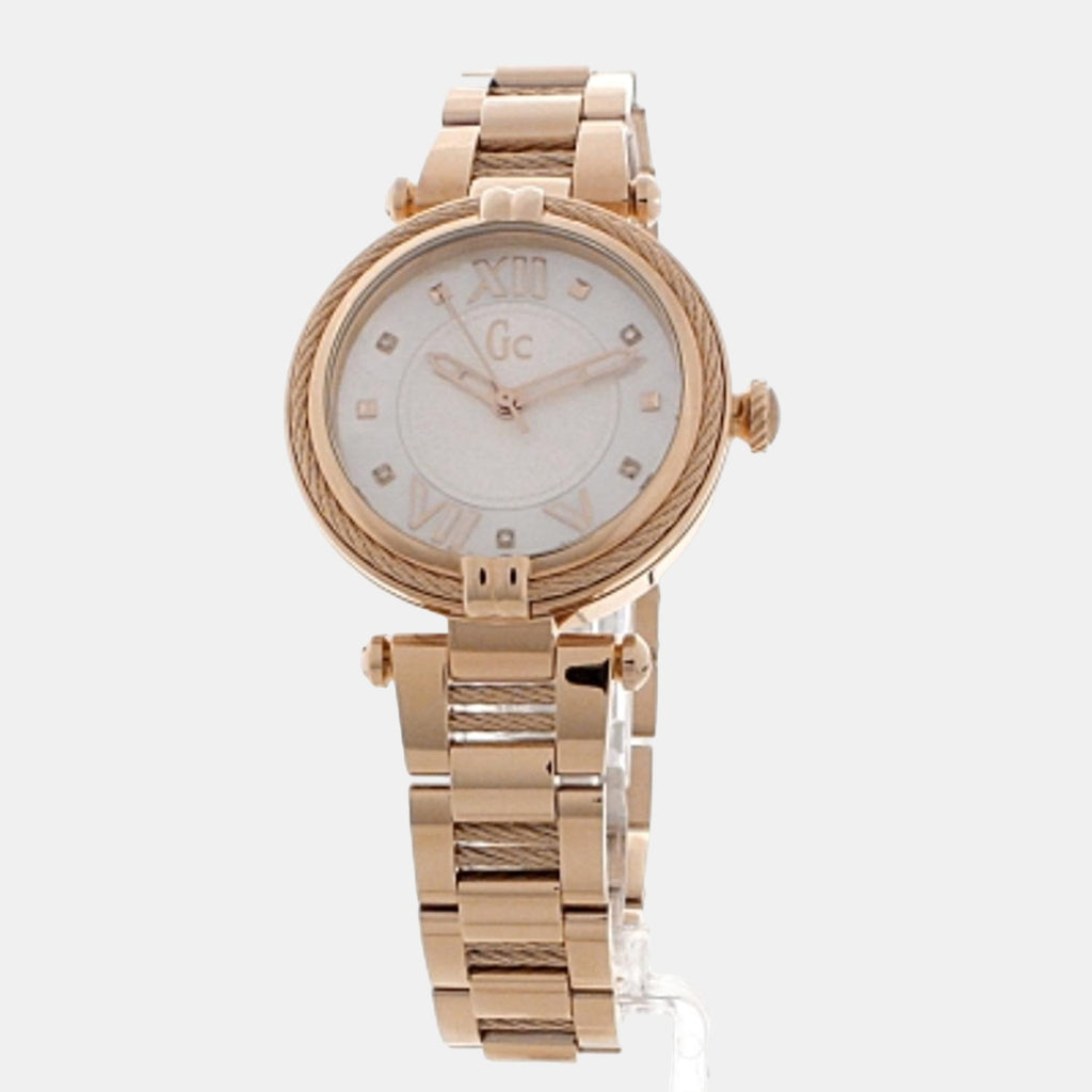 GC Stainless Steel Round watch