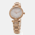 GC Stainless Steel Round watch