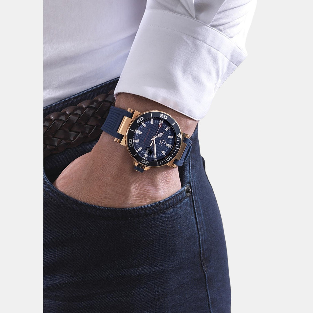 GC Stainless Steel Round watch