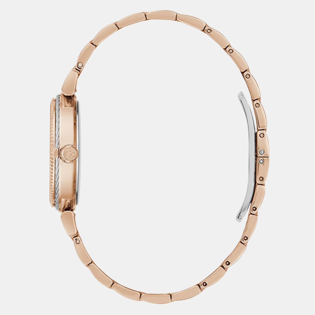 GC Women Round White watch