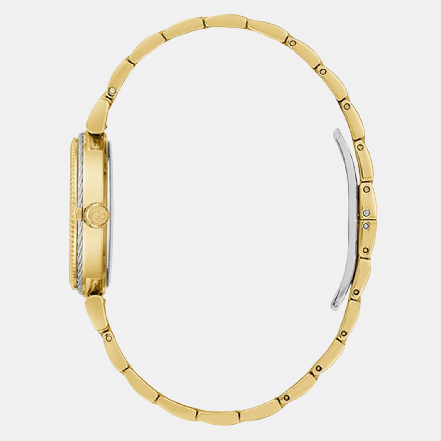 GC Women Round White watch