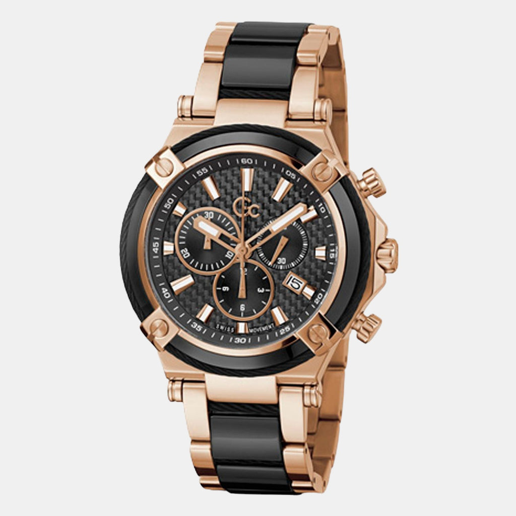 GC Stainless Steel Black watch