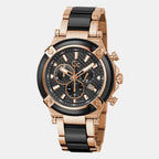 GC Stainless Steel Black watch