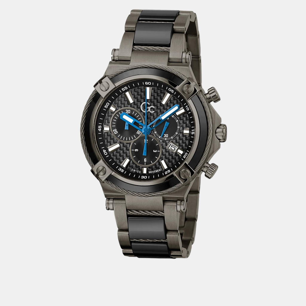 GC Stainless Steel Black watch