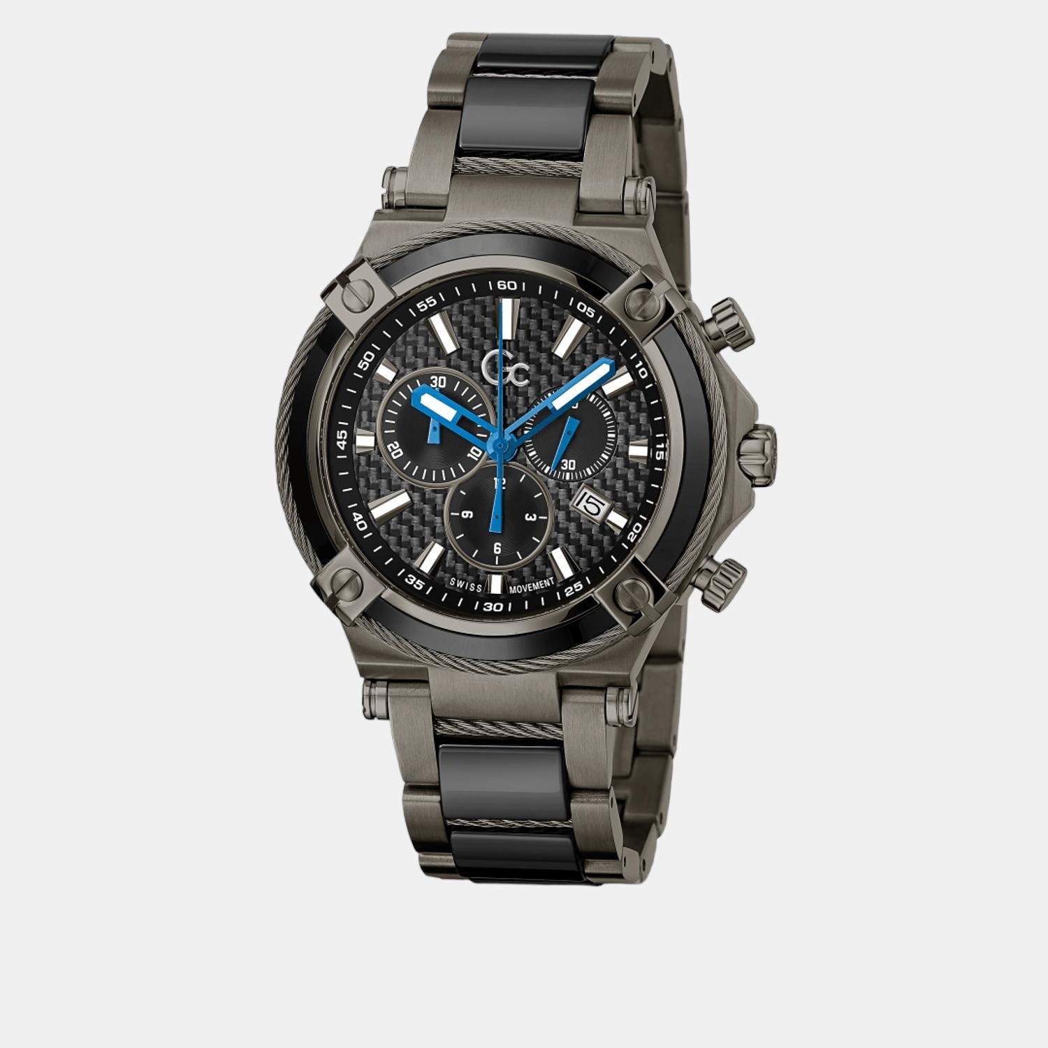 GC Stainless Steel Black watch