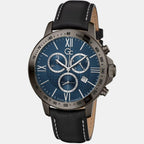 GC Leather Blue watch