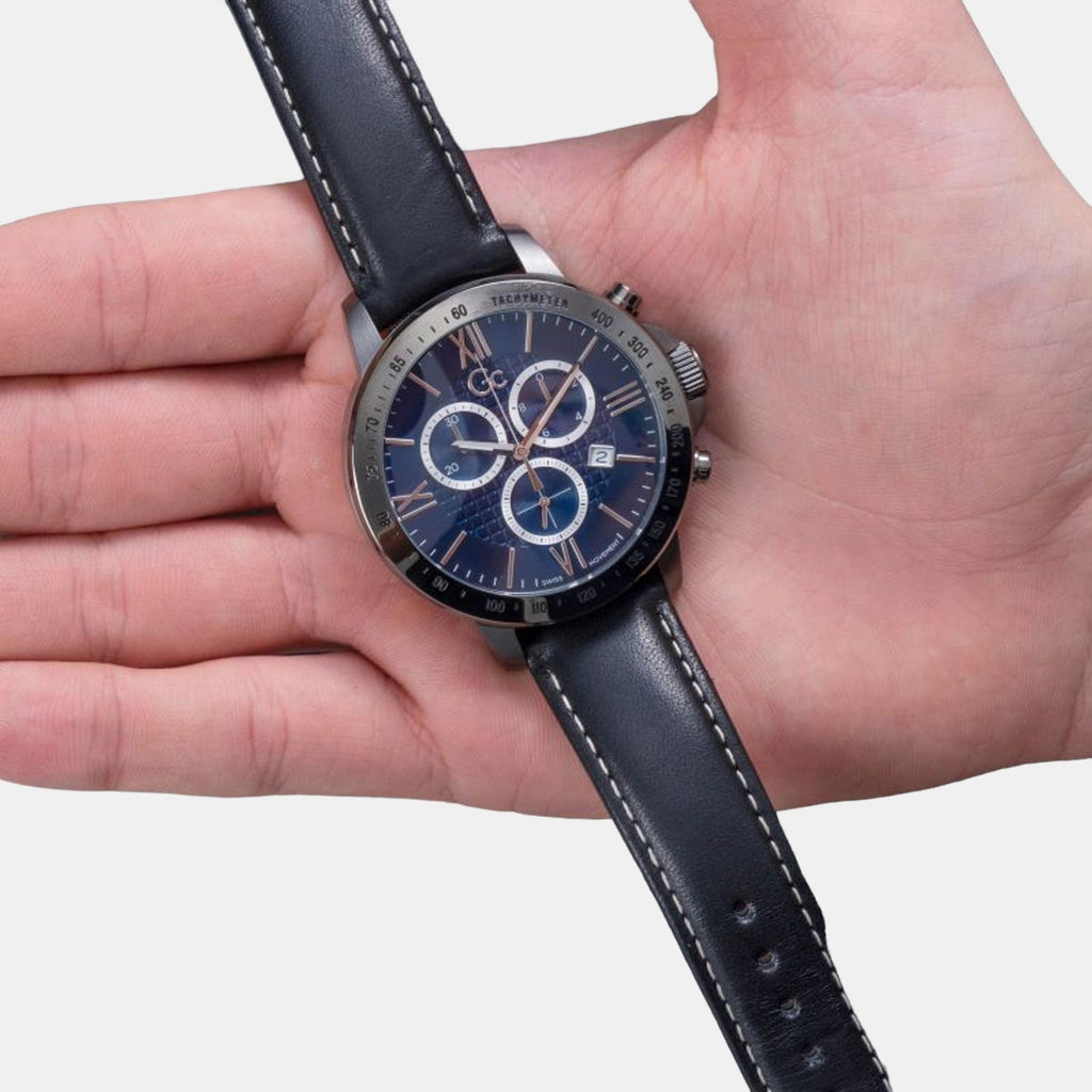 GC Round Quartz Chronograph Men watch