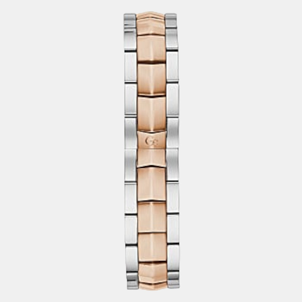 GC Women Round White watch