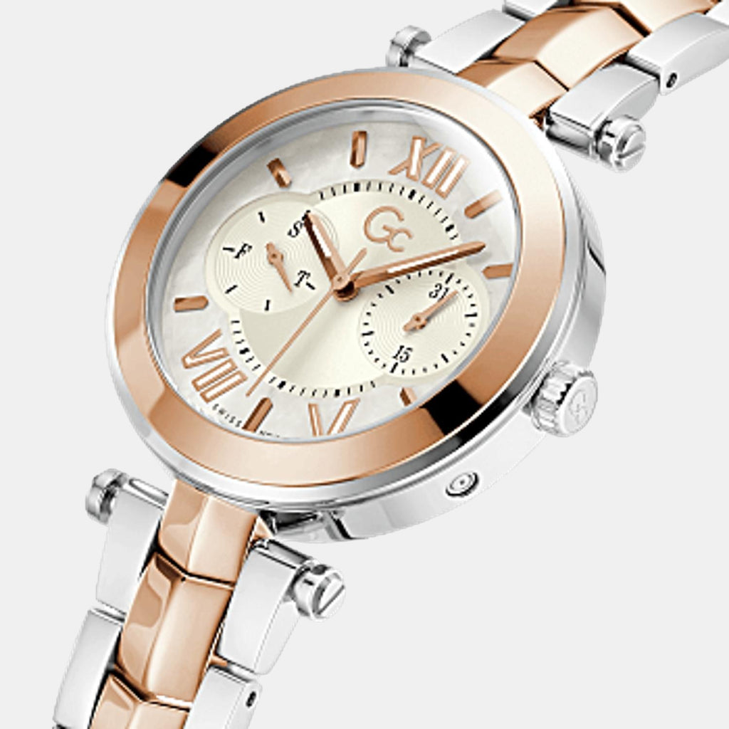 GC Stainless Steel Round watch
