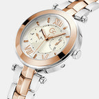 GC Stainless Steel Round watch