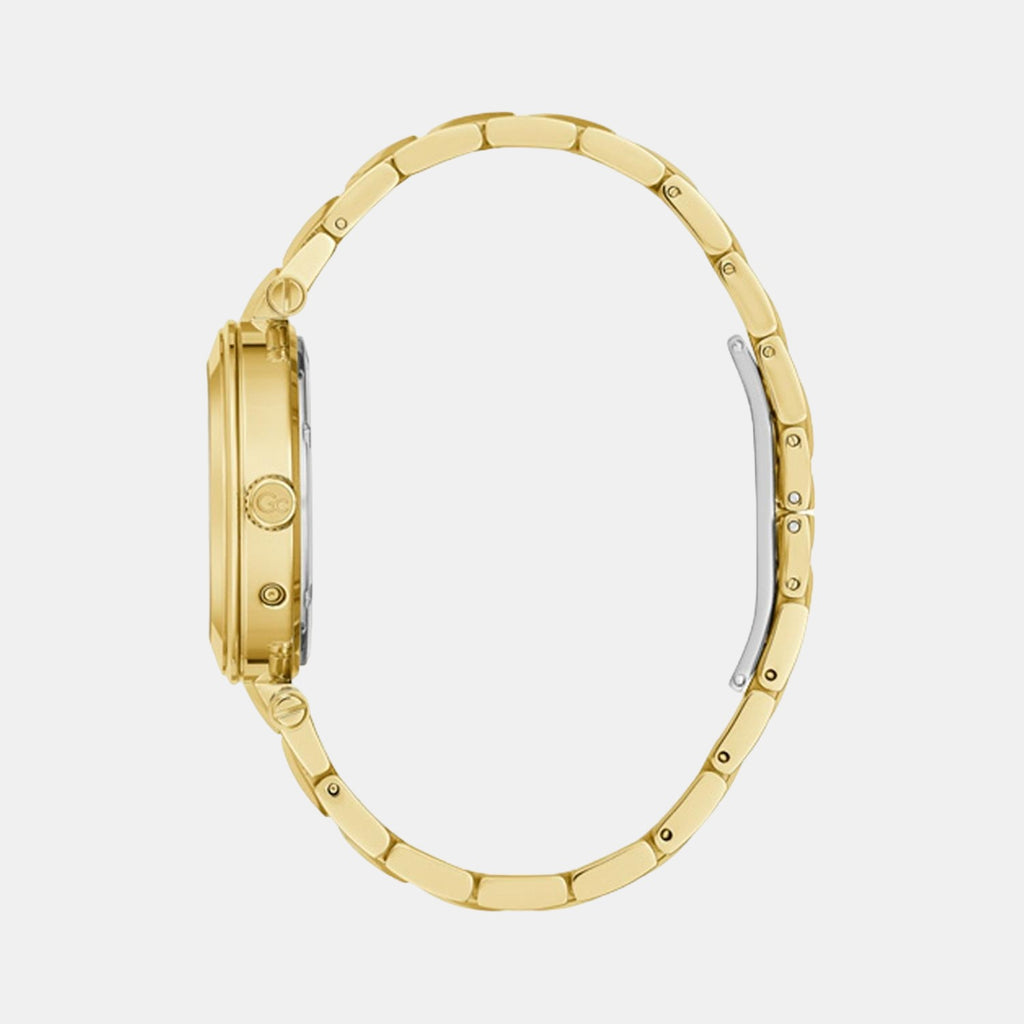 GC Stainless Steel Round watch