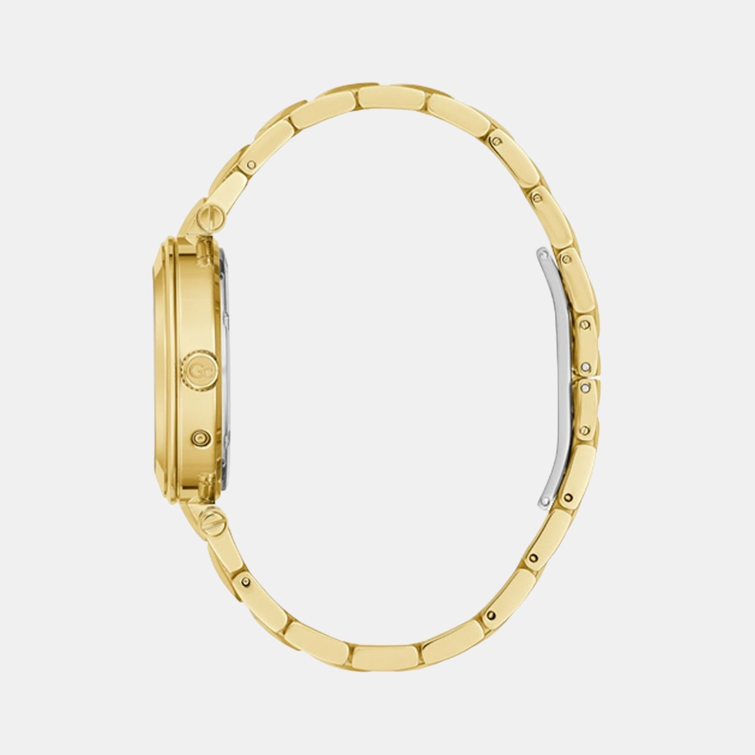 GC Stainless Steel Round watch